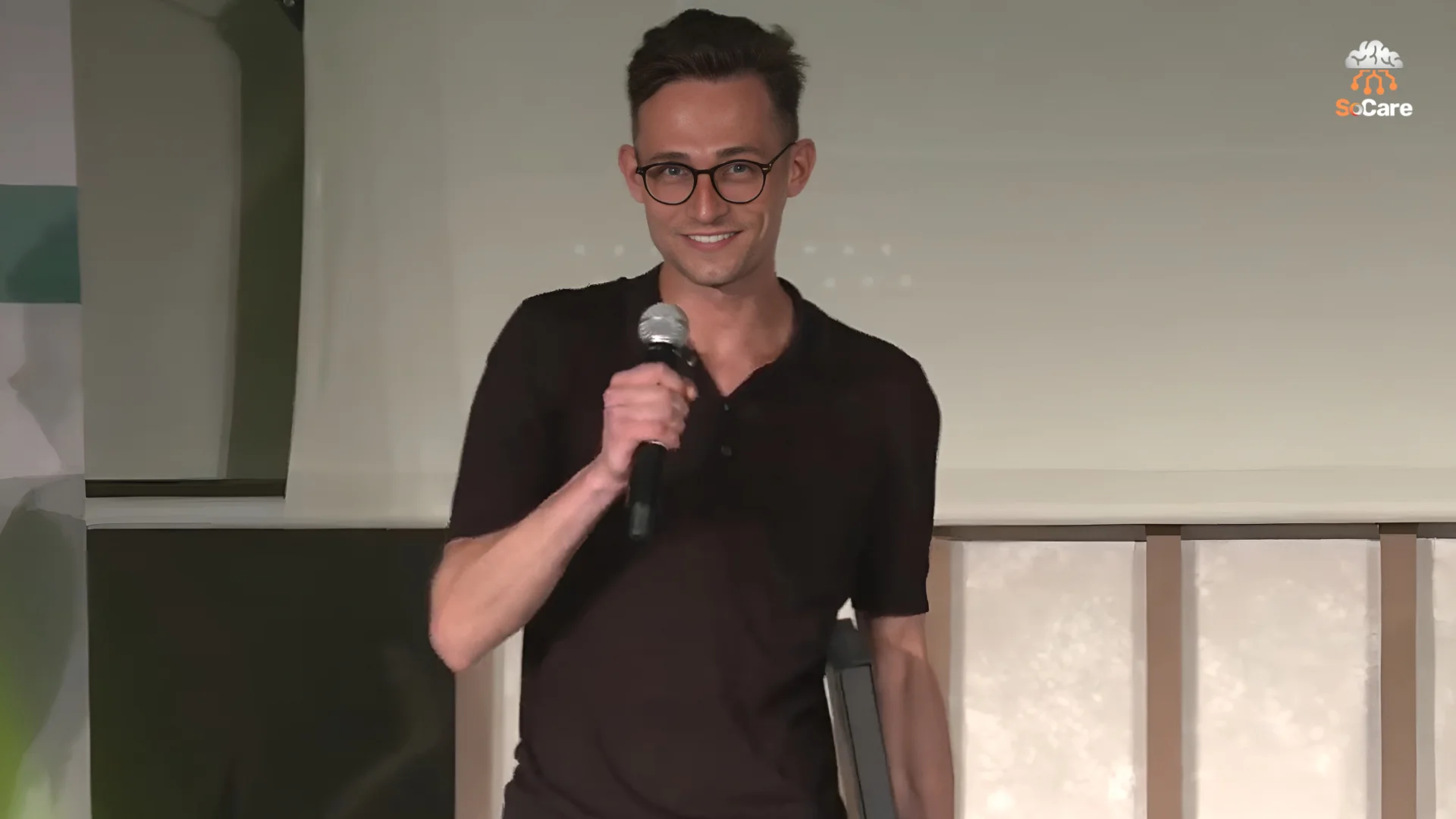 Prince Said Mehmedagic als Speaker auf Marketing-Veranstaltungen