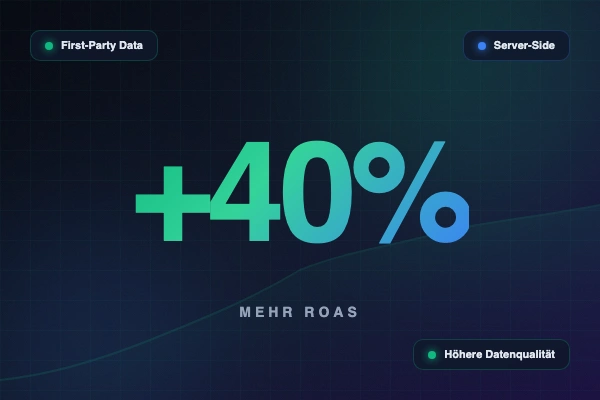 ROAS-Steigerung durch höhere Datenqualität – Custom Tracking Infrastruktur