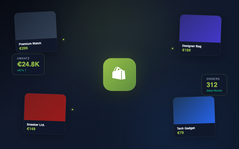 High-End Shopify Shop Entwicklung – Custom Liquid-Module, Schema.org und Conversion-optimierte Produktseiten